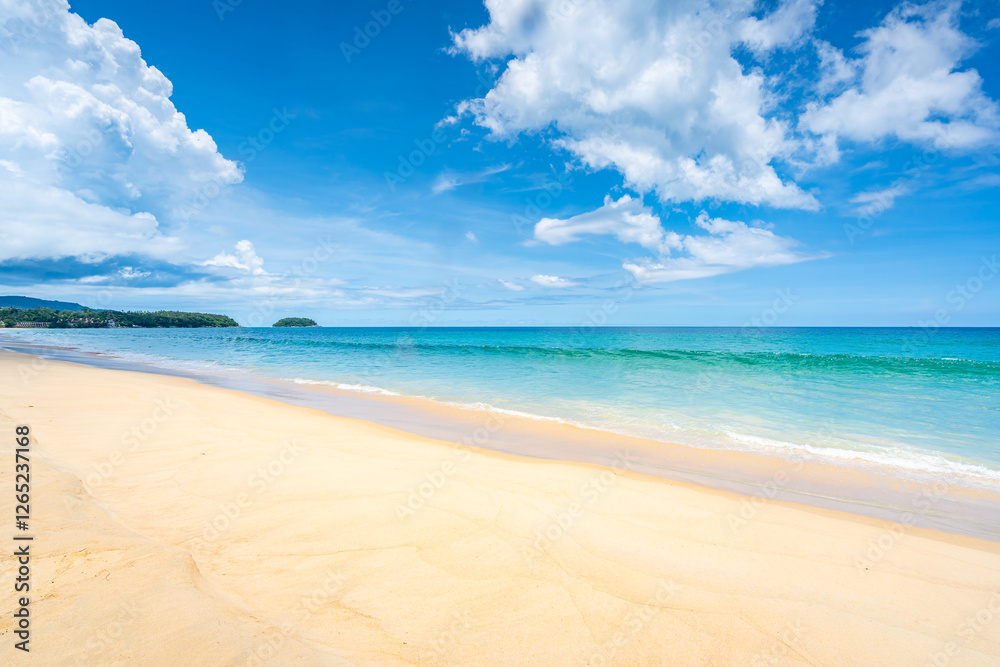Tropical sea summer beach nature background Tropical sea summer beach nature background