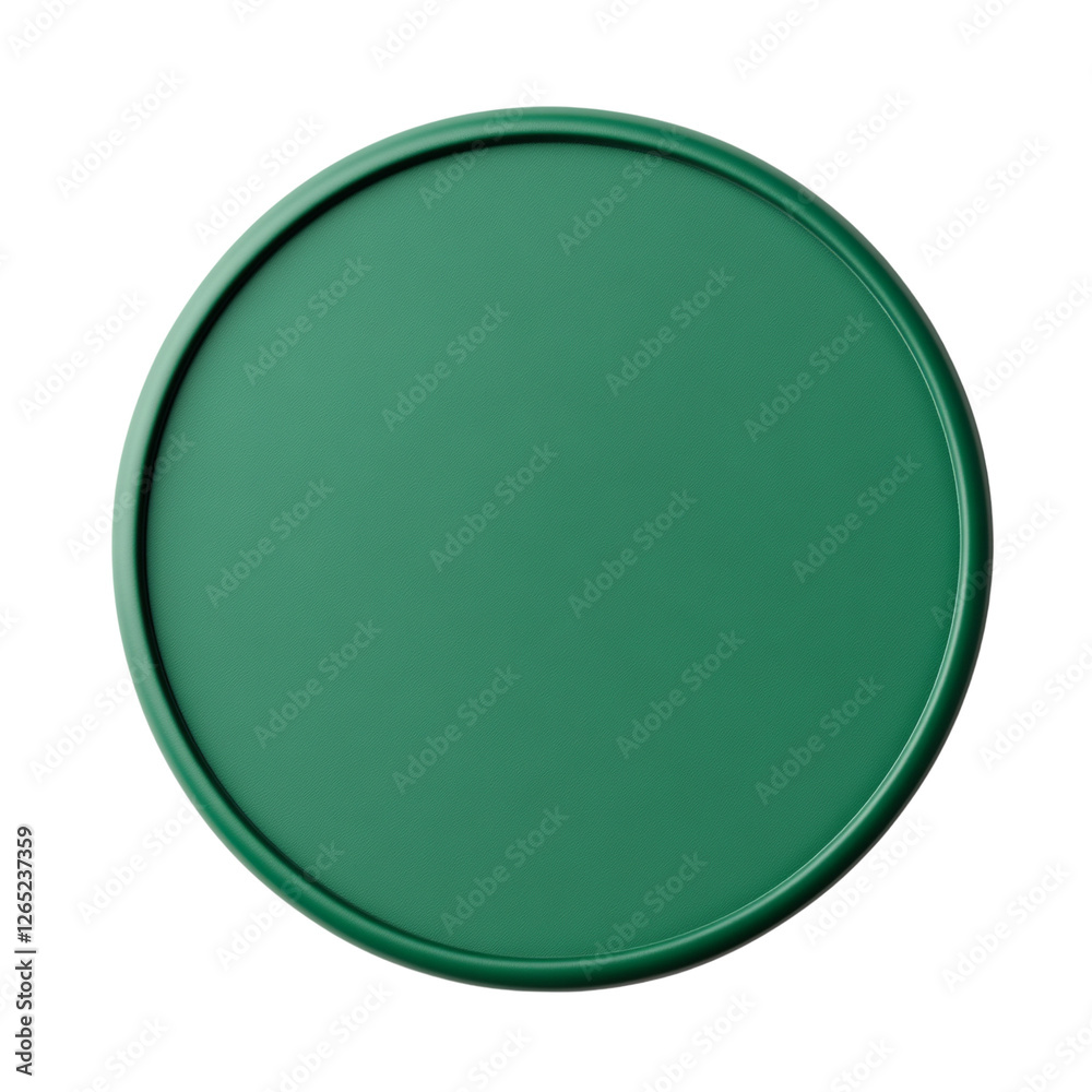 Minimalist green plate for culinary presentation. Minimalist green plate for culinary presentation.