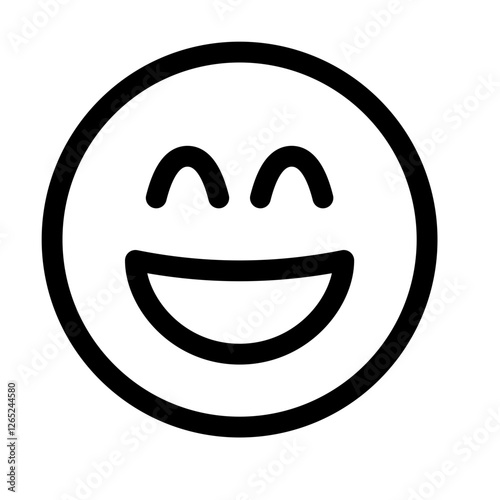 laughing
