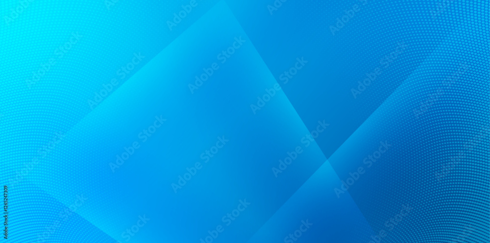 Obraz premium Blue Abstract vector background