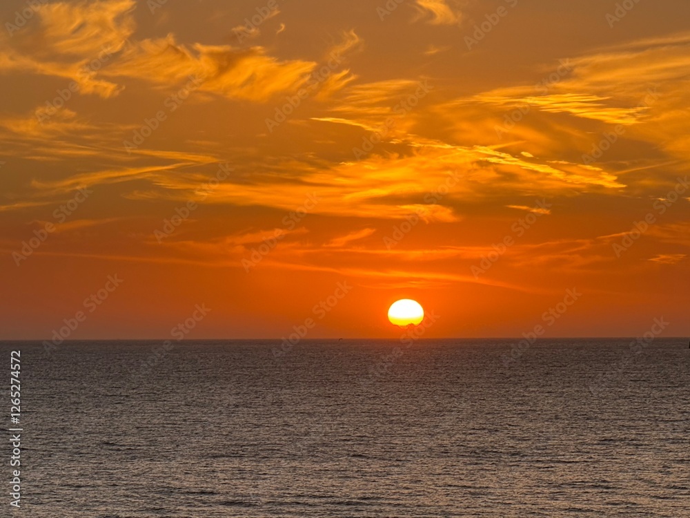 Obraz premium Sunset in Taghazout