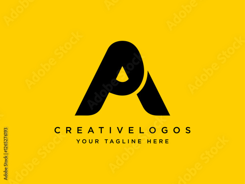 PA letter logo alphabet P A logo letter logo creative modern custom logos editable vector download high quality png jpg ai eps svg pdf