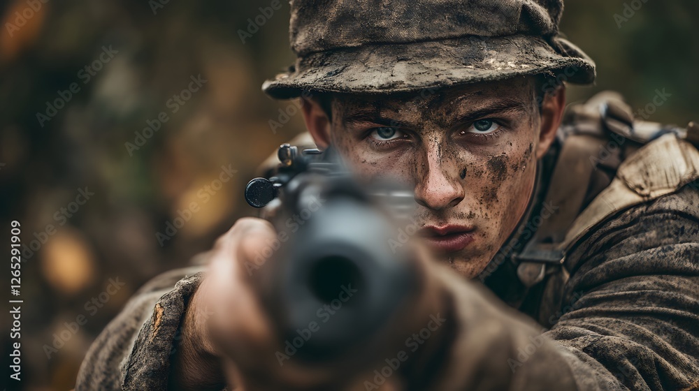 military squad in an intense firefight within a dense jungle, showcasing battle readiness and tactical combat
military squad in an intense firefight within a dense jungle, showcasing battle readiness and tactical combat