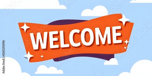 A creative banner of 