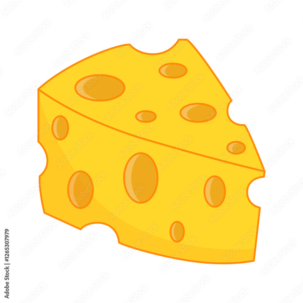 Cheese Slice Handdrawn, Vector Illustration. Cheddar, parmesan, brie, tasty, dairy snack. Isolated Outline. Cheese Slice Handdrawn, Vector Illustration. Cheddar, parmesan, brie, tasty, dairy snack. Isolated Outline.