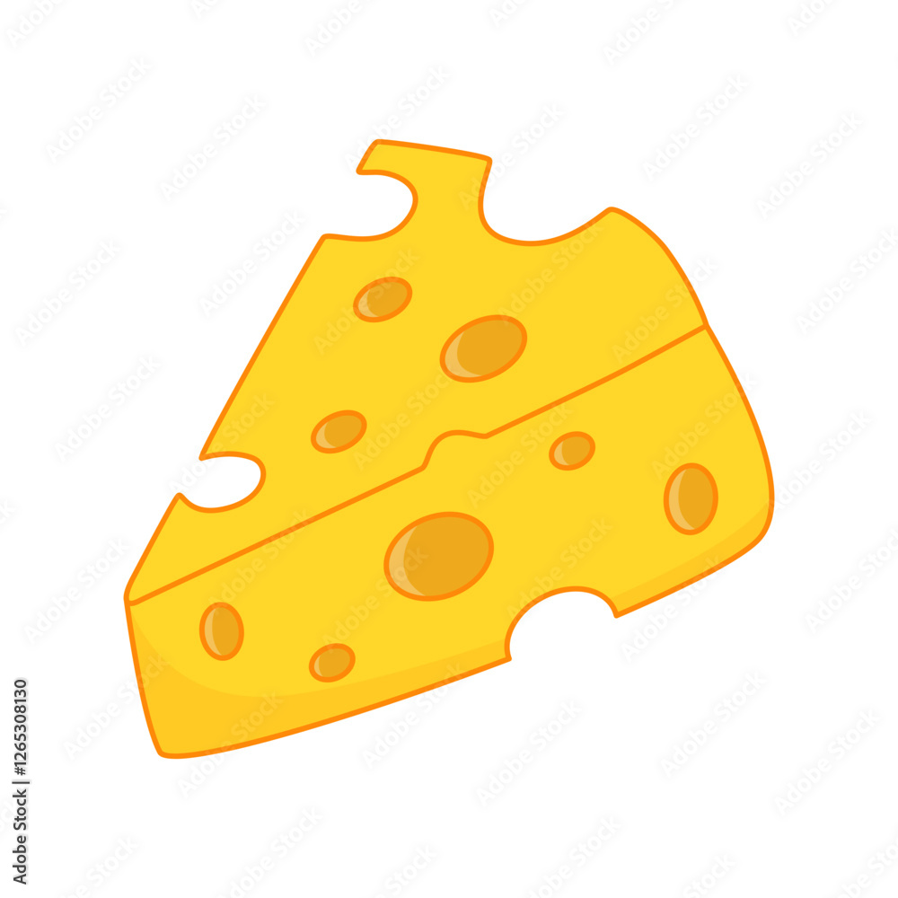 Cheese Slice Handdrawn, Vector Illustration. Cheddar, parmesan, brie, tasty, dairy snack. Isolated Outline. Cheese Slice Handdrawn, Vector Illustration. Cheddar, parmesan, brie, tasty, dairy snack. Isolated Outline.