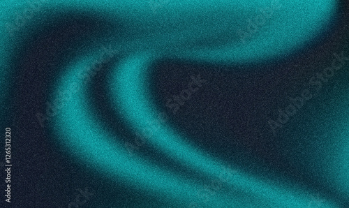 Grainy Gradient Wave Effect – Smooth Blue and Purple Background with Soft Noise and Motion Swirl