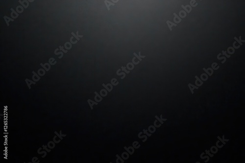 Deep, matte black plastic surface with subtle texture , coal, material