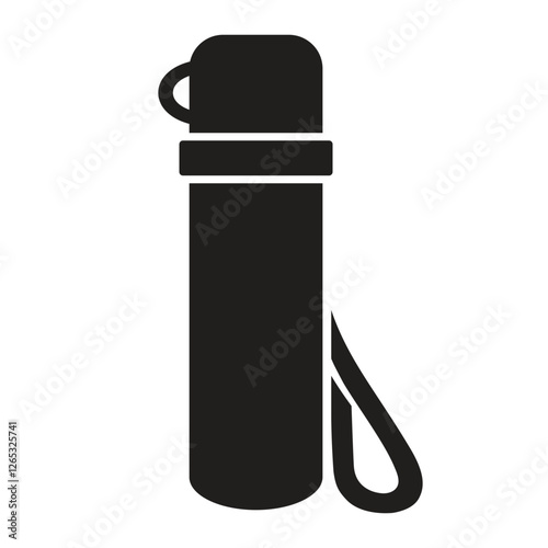 Thermos icon vector design template