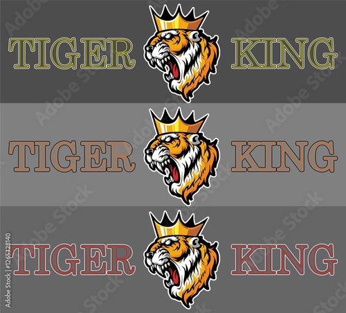 tiger vector illustration