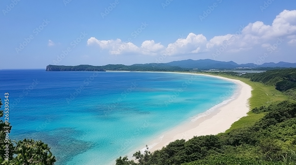 美しい砂浜 美しい砂浜