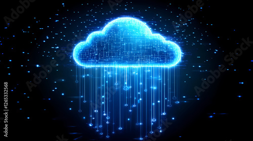Blue Cloud Data Flow Diagram