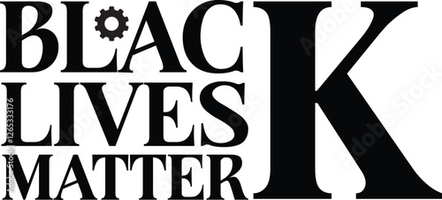 black lives matter SVG