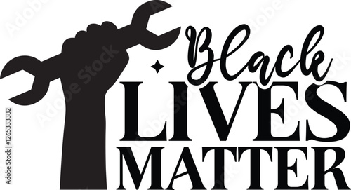 black lives matter SVG