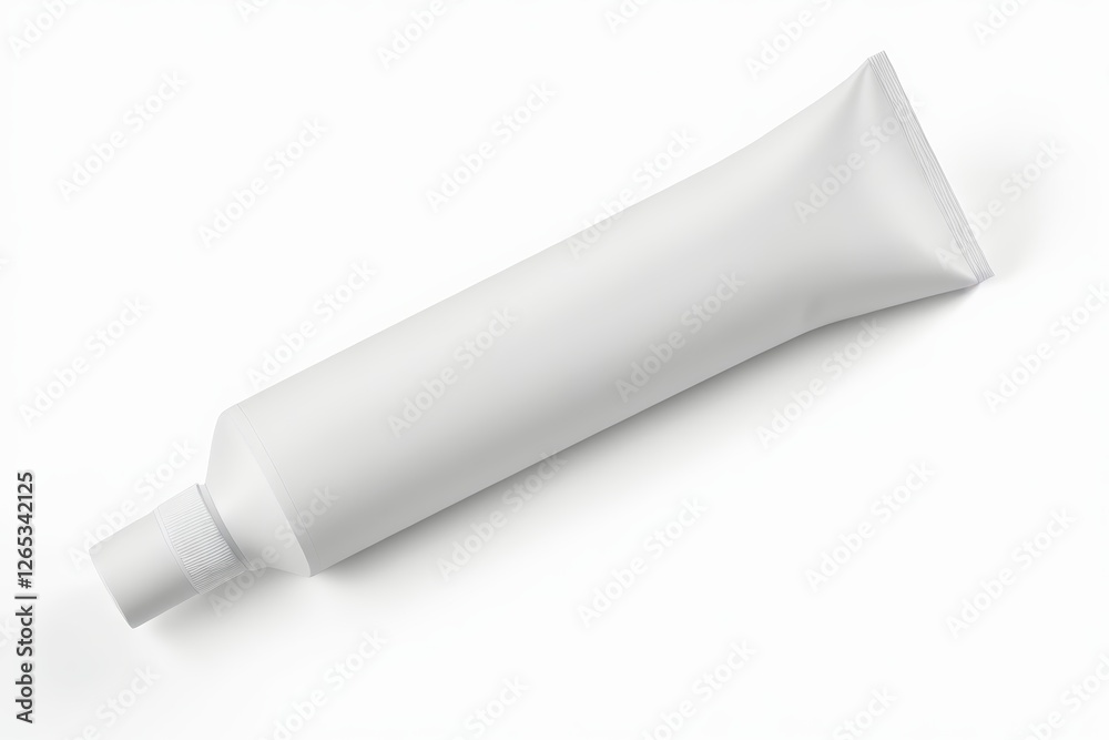 a close up of a tube of toothpaste on a white surface a close up of a tube of toothpaste on a white surface