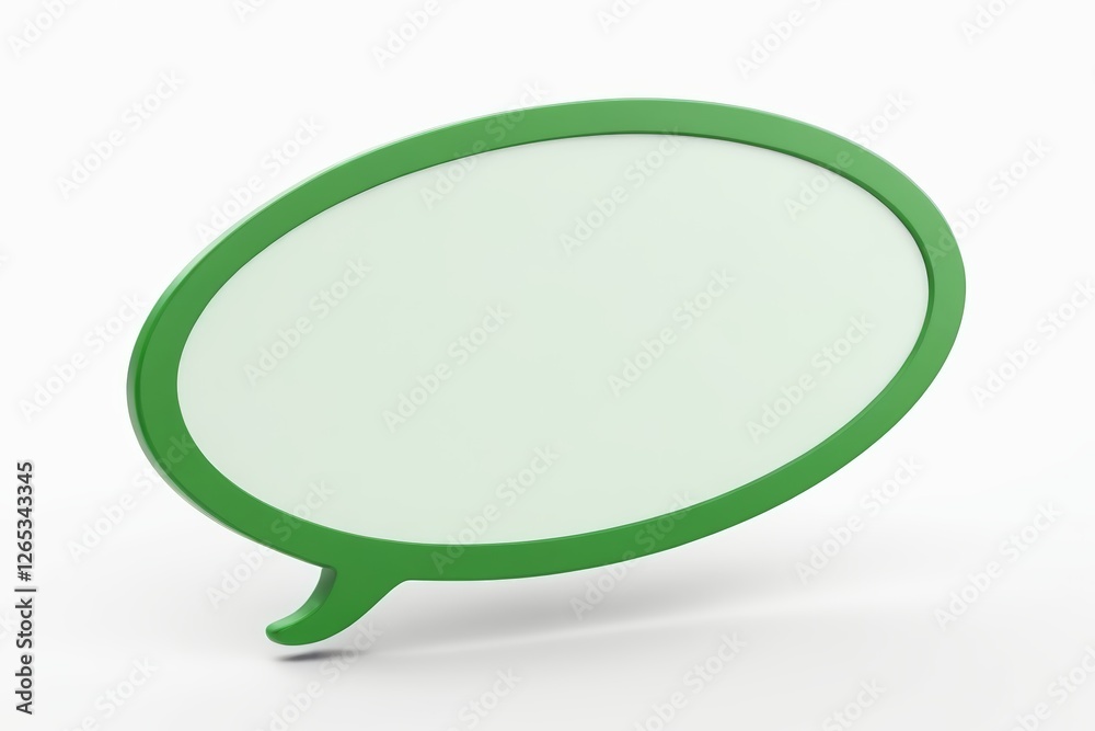 there is a green mirror with a white background on a table there is a green mirror with a white background on a table