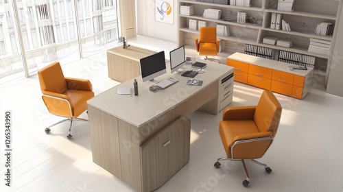 Tools for 3D Office Design: Where to Find Models on SketchUp, Free3D, and CGTrader.