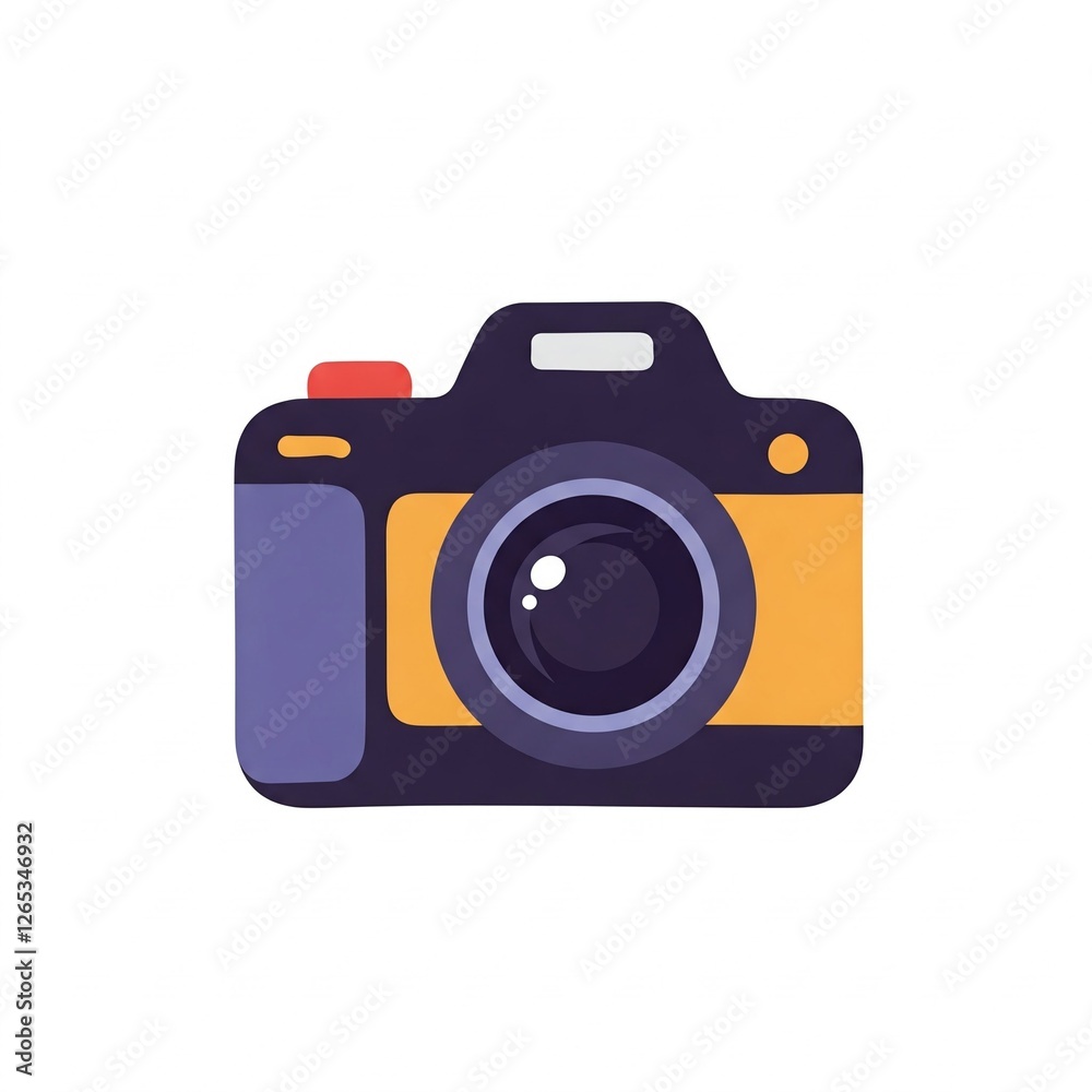 cute and unique camera icon design cute and unique camera icon design