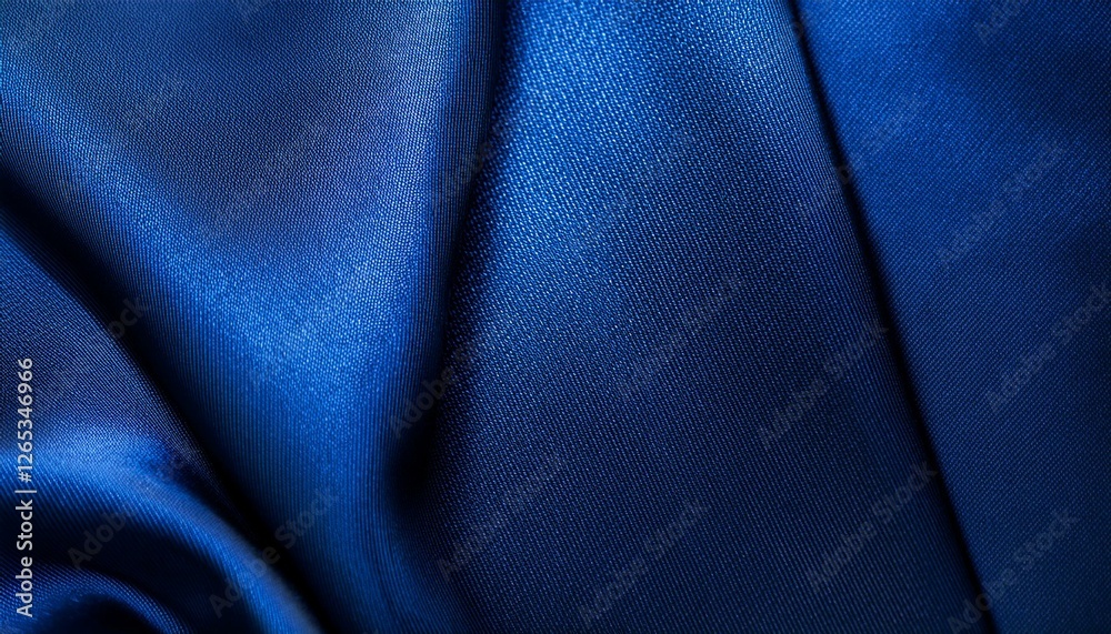Fototapeta premium luxurious deep navy blue gradient background with fine textured fabric detail ideal for professional branding modern web design and sophisticated presentation graphics