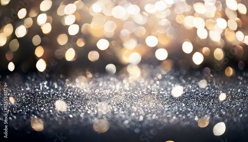flickering white sparkle lights background