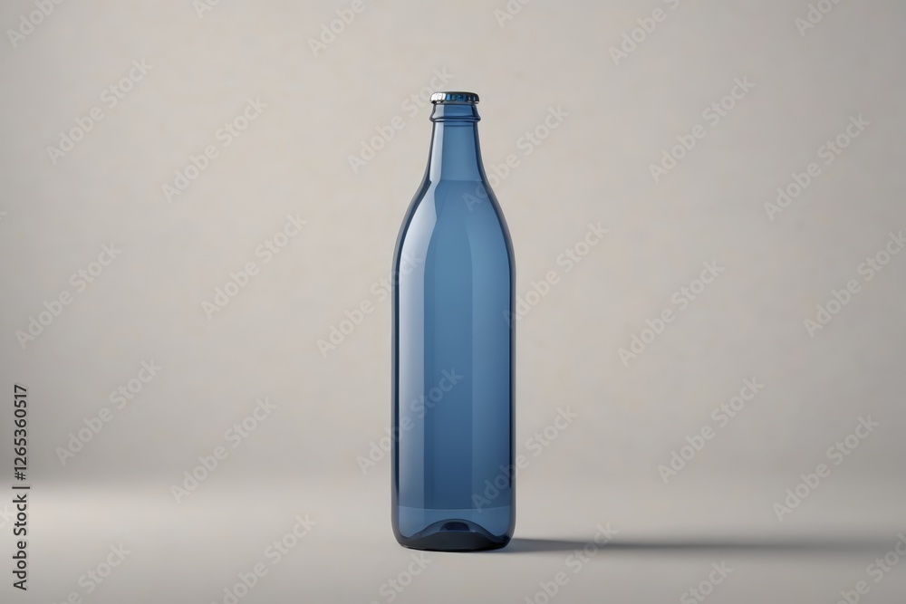 a close up of a blue bottle with a white cap a close up of a blue bottle with a white cap