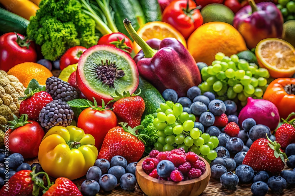Dispelling diet myths through vibrant macro shots of wholesome foods. Dispelling diet myths through vibrant macro shots of wholesome foods.