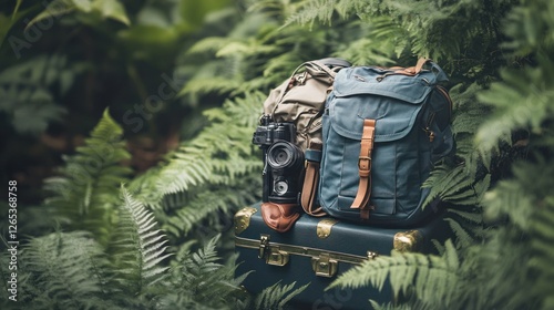 Jungle Backpacks Gear Tropical Travel