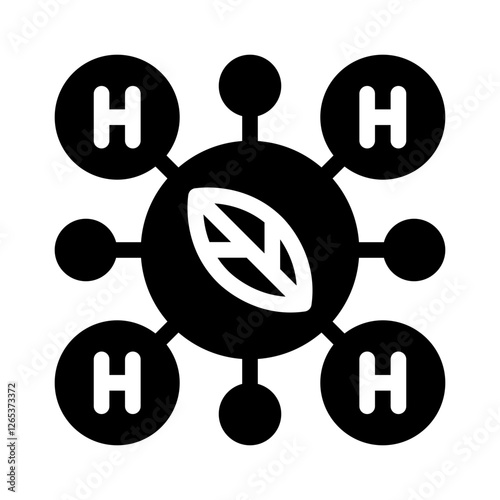 ethanol glyph icon