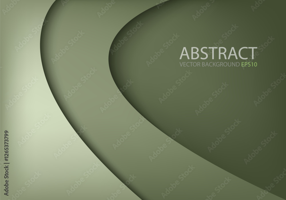Εκτύπωση καμβά graphic vector curve line overlap background for text and message design