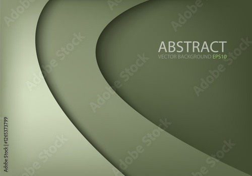 graphic vector curve line overlap background for text and message design
