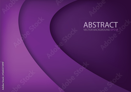 graphic vector curve line overlap background for text and message design
