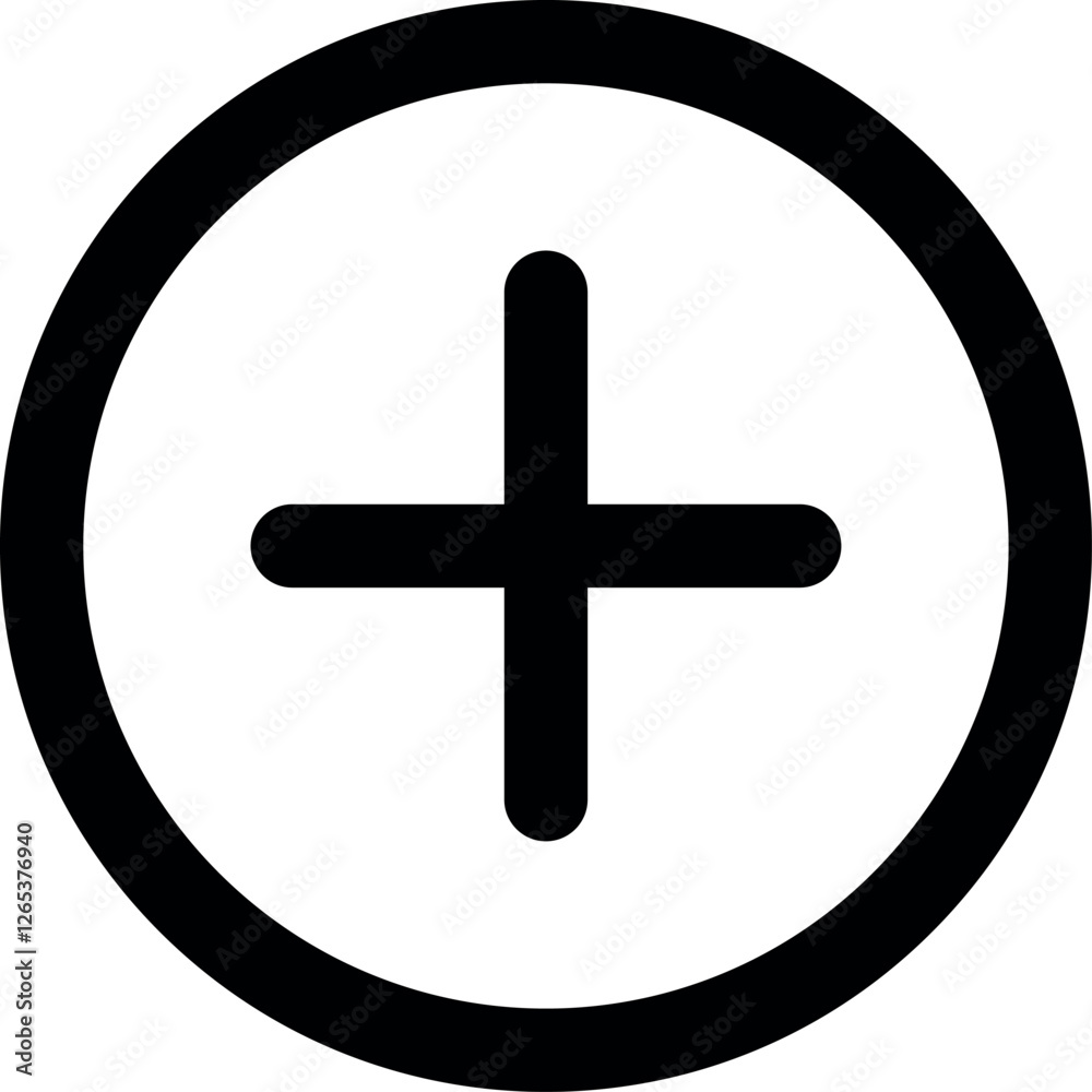 Add, new, plus icon symbol - create icons, more button in filled, thin line, outline and stroke style for apps and website. Colorful icon set, vector illustration Add, new, plus icon symbol - create icons, more button in filled, thin line, outline and stroke style for apps and website. Colorful icon set, vector illustration