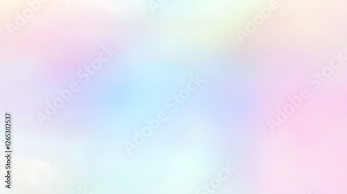 Colorful pastel background abstract art digital design creative space calm environment soft viewpoint