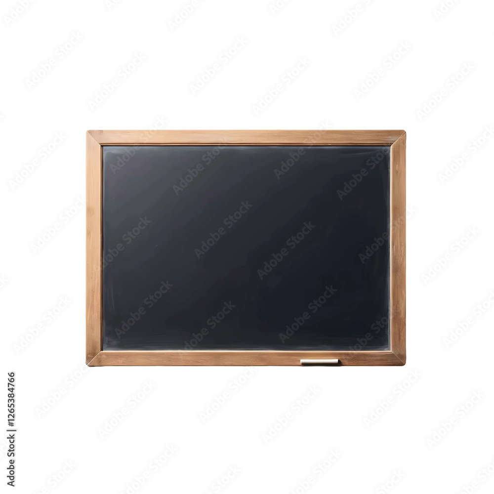 Blank empty blackboard isolated png on transparent white background Blank empty blackboard isolated png on transparent white background