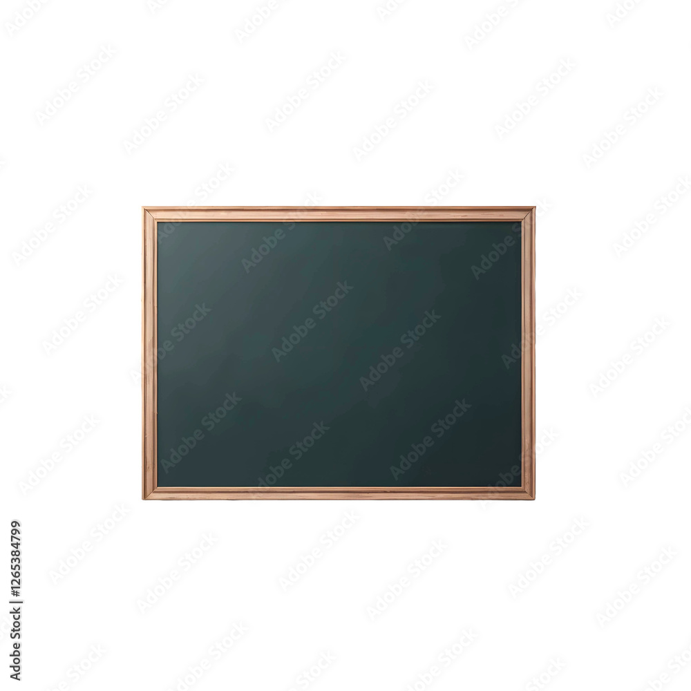 Blank empty blackboard isolated png on transparent white background Blank empty blackboard isolated png on transparent white background