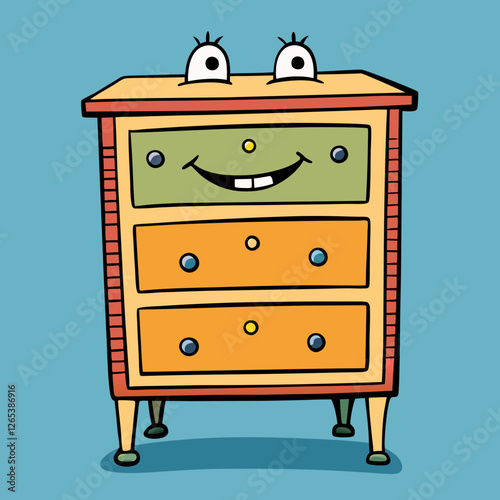 chest of drawers