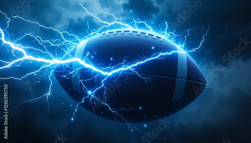 Wallpaper Mural Electrifying Football: An American Icon Charged with Intense Energy and Power Torontodigital.ca