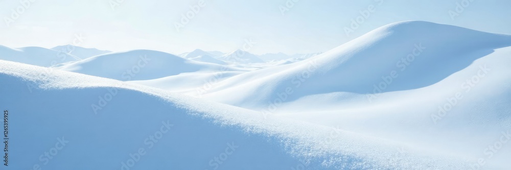 Contoured white snowscape with dark hints of shadow, frozen, shadow, snowdrift Contoured white snowscape with dark hints of shadow, frozen, shadow, snowdrift