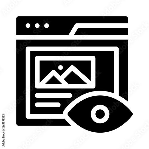 preview glyph icon