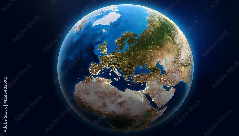 earth and moon earth and moon