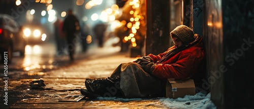 Professional Image for Homeless Advocacy photo