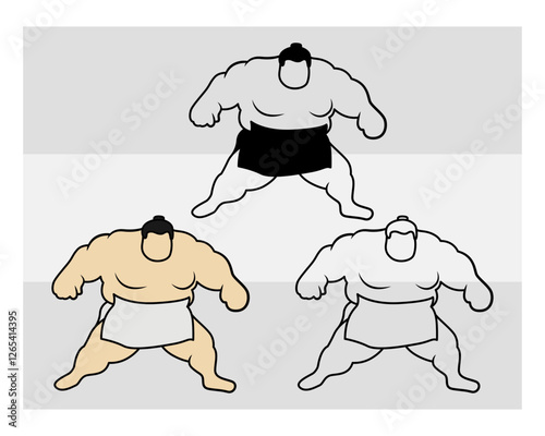 Sumo Wrestling SVG Silhouette Bundle, Sumo Wrestling Silhouette, Sumo Svg, Sports Svg, Sumo Outline Svg, Sumo Silhouette svg, Sumo Png, Wrestler Svg, Sumo Wrestling svg, Sumo Japan Sports, Cut Files