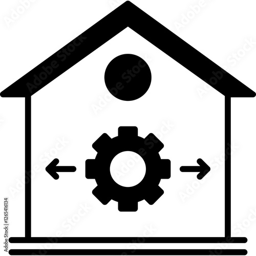 Space Utilization Icon