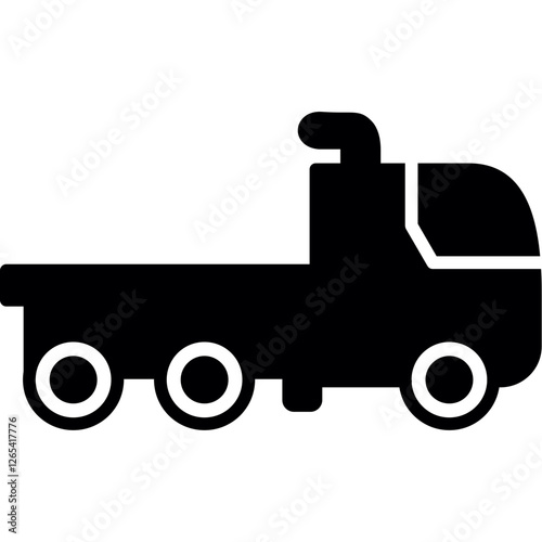 Semi Truck Icon