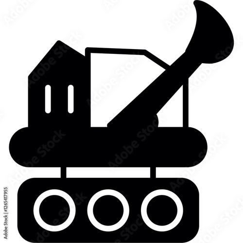 Self Loading Crawler Icon