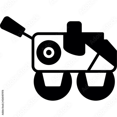 Roller Compactor Icon