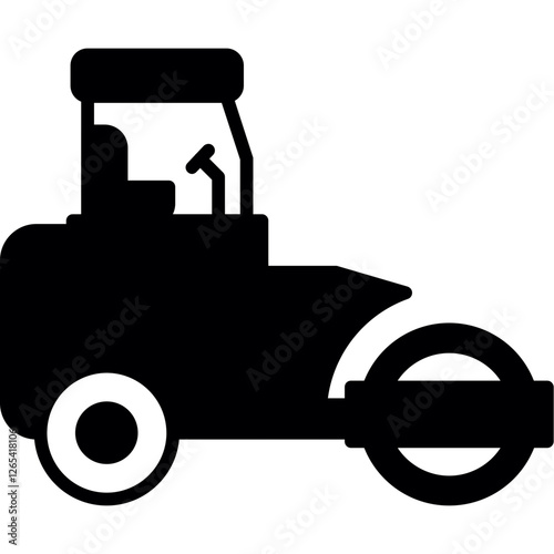 Road Roller Icon
