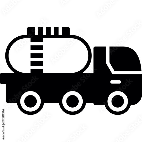 Fuel Truck Icon