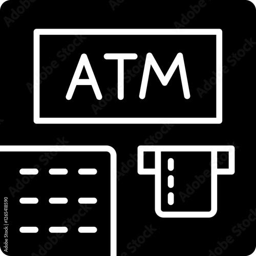 Atm Machine Icon
