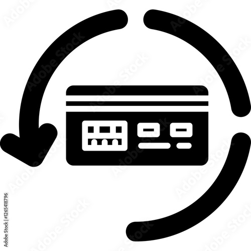Credit Card Restore Icon